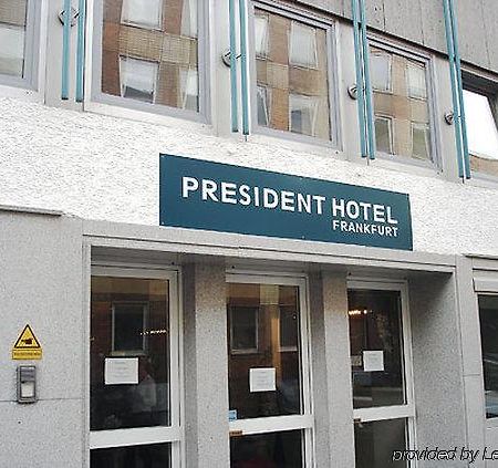 Hotel President Frankfurt Frankfurt am Main Exterior photo