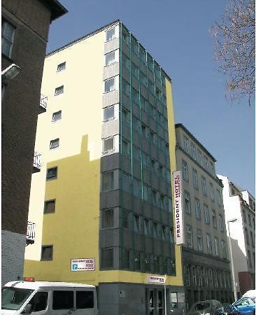 Hotel President Frankfurt Frankfurt am Main Exterior photo