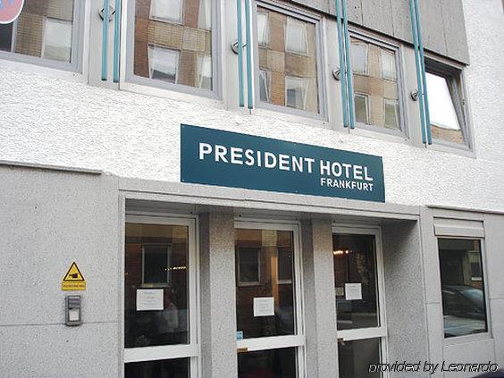 Hotel President Frankfurt Frankfurt am Main Exterior photo